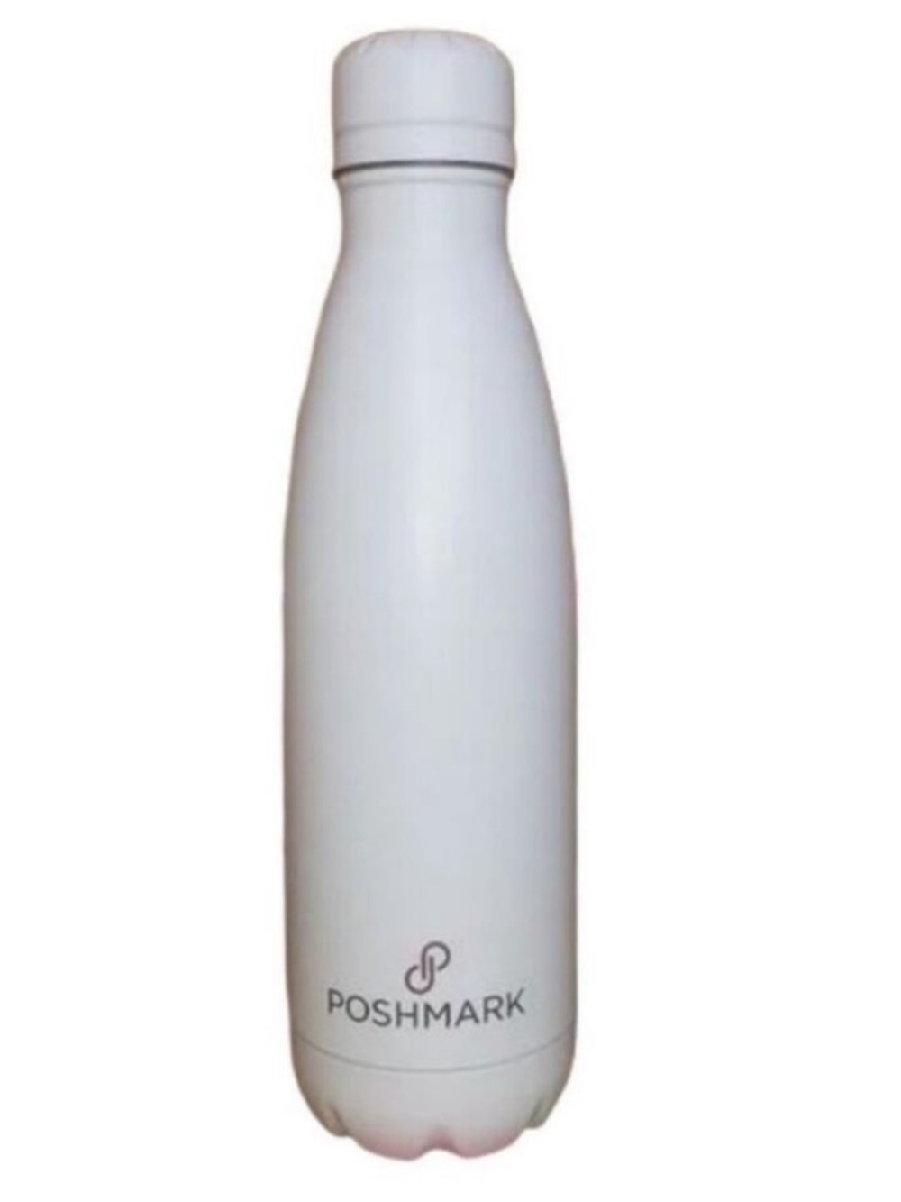 Official Poshmark Branded Insulated Water Bottle 17 oz. White